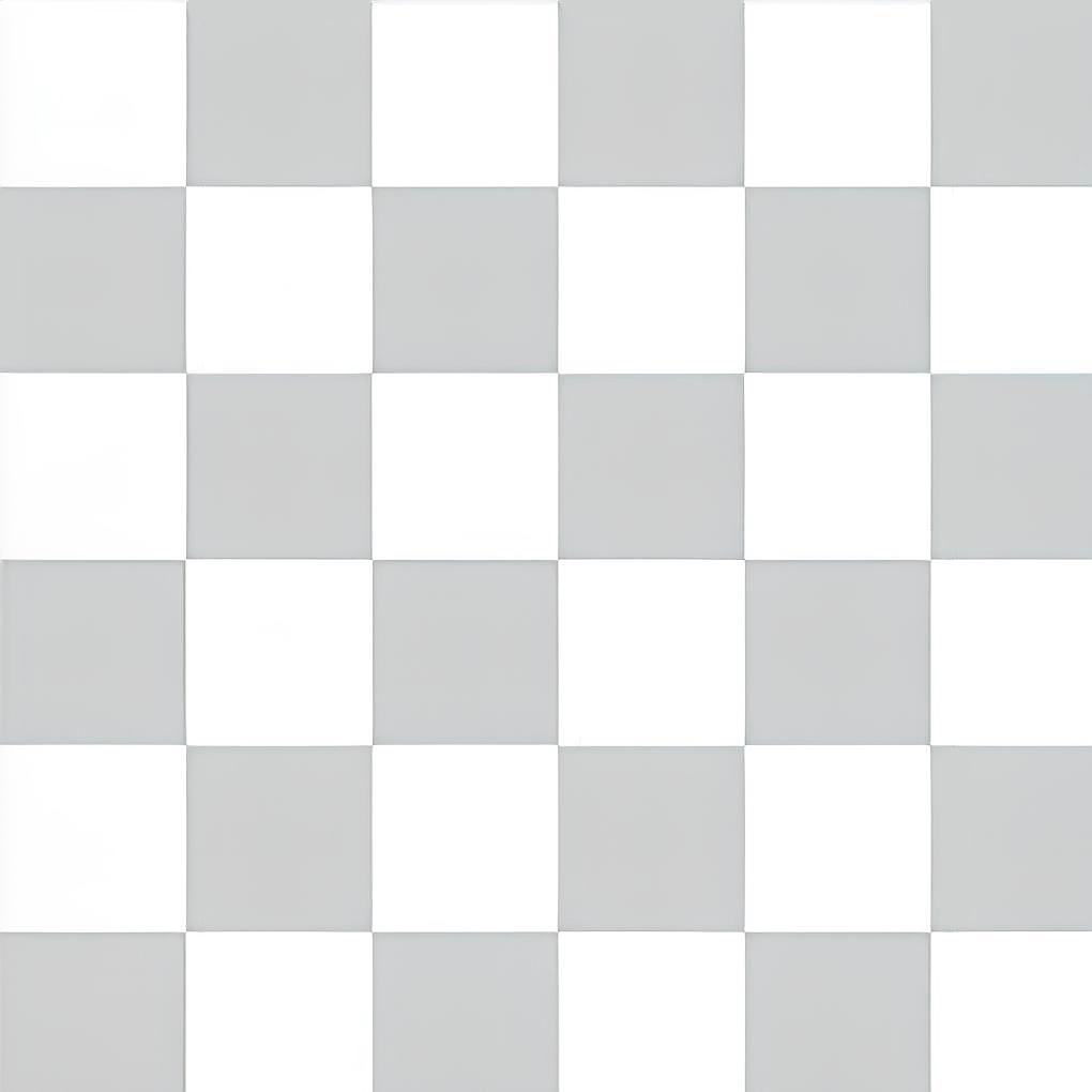 Квадрат в бело-серую "шашечку"