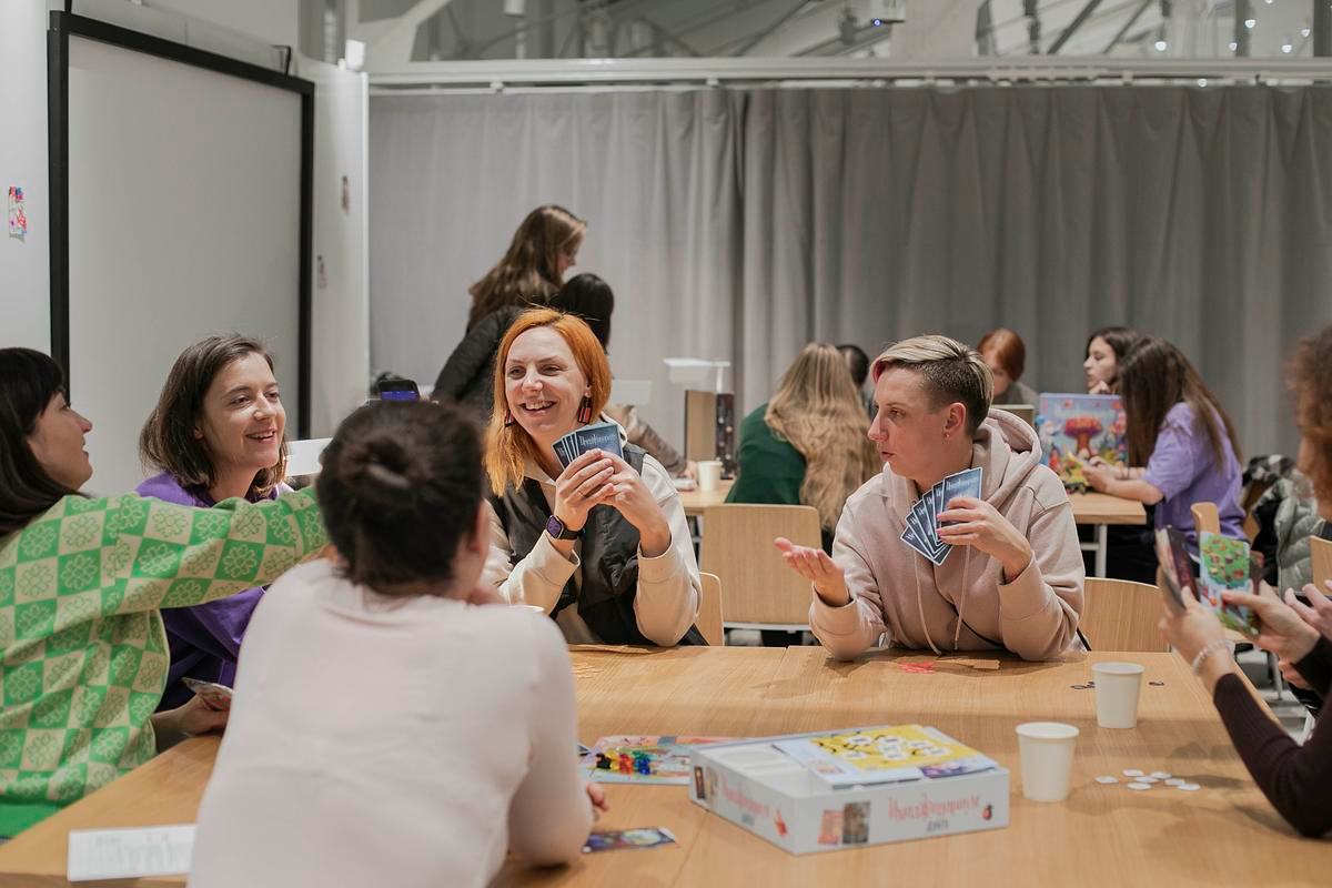 День игр для большой компании