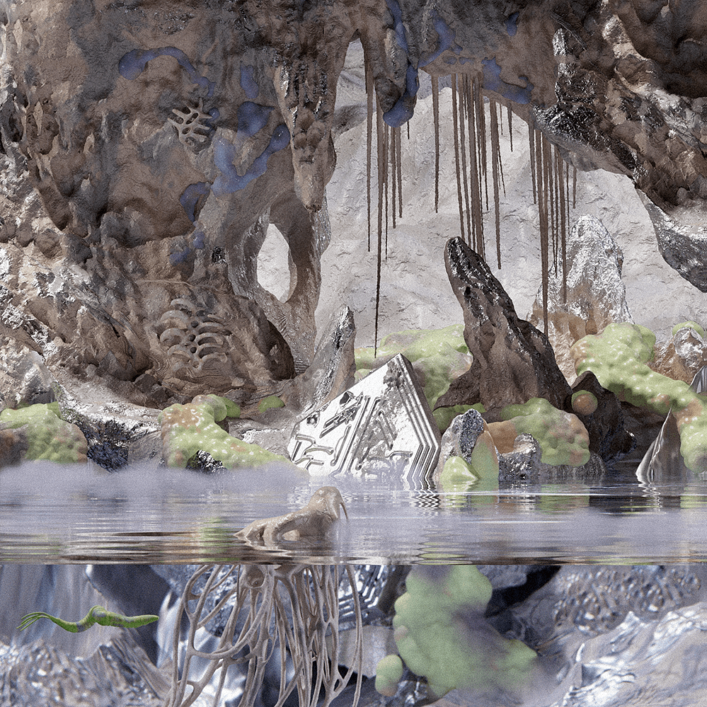 Иллюстрация природного ландшафта