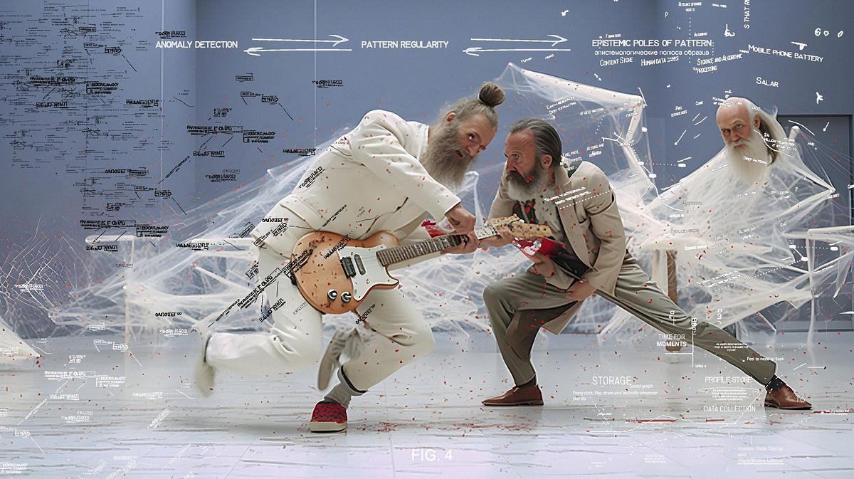 Битва мужчин с гитарами