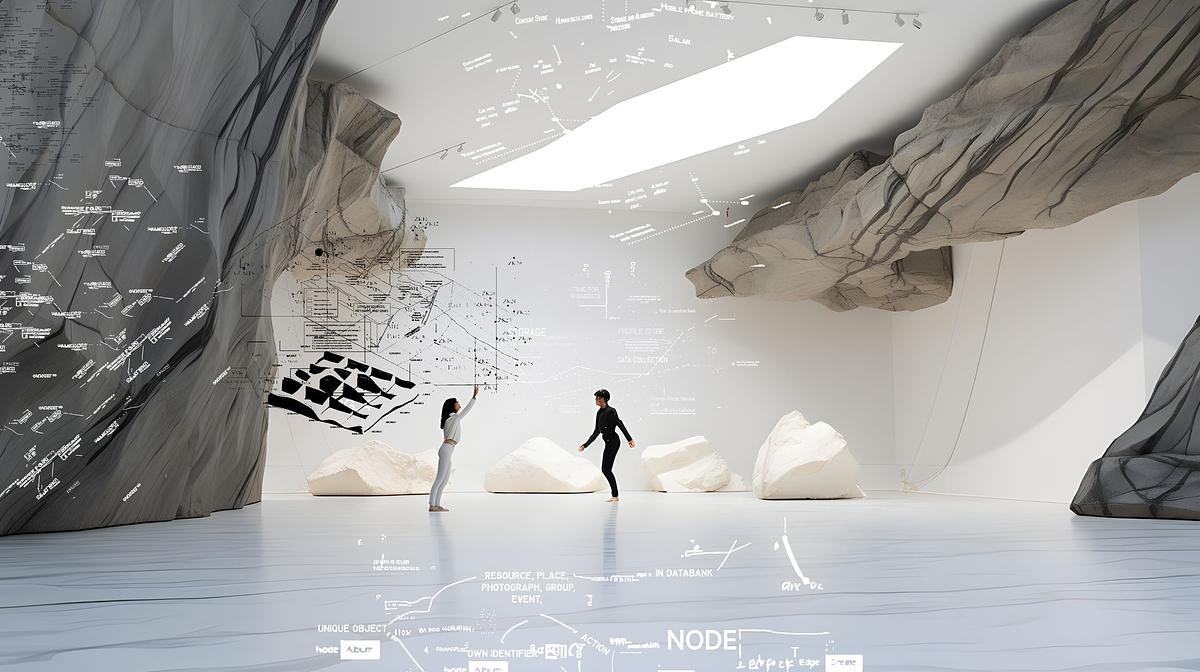 Мужчина и женщина в танце