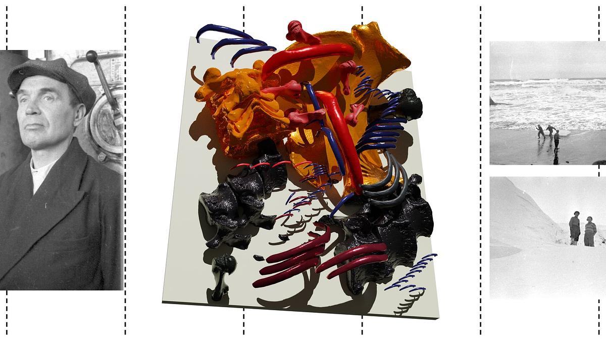Коллаж из различных изображений