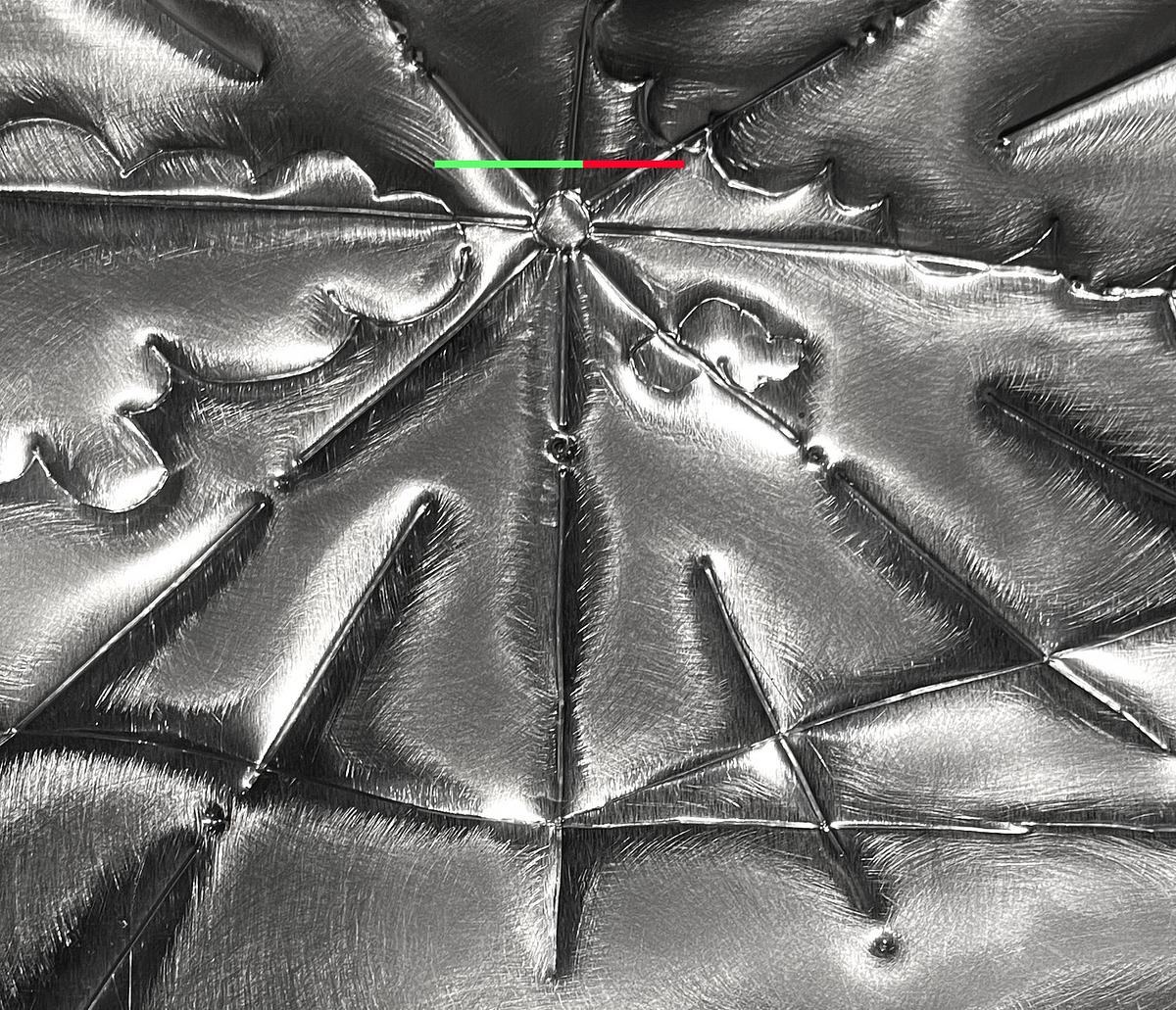 Узоры на металле