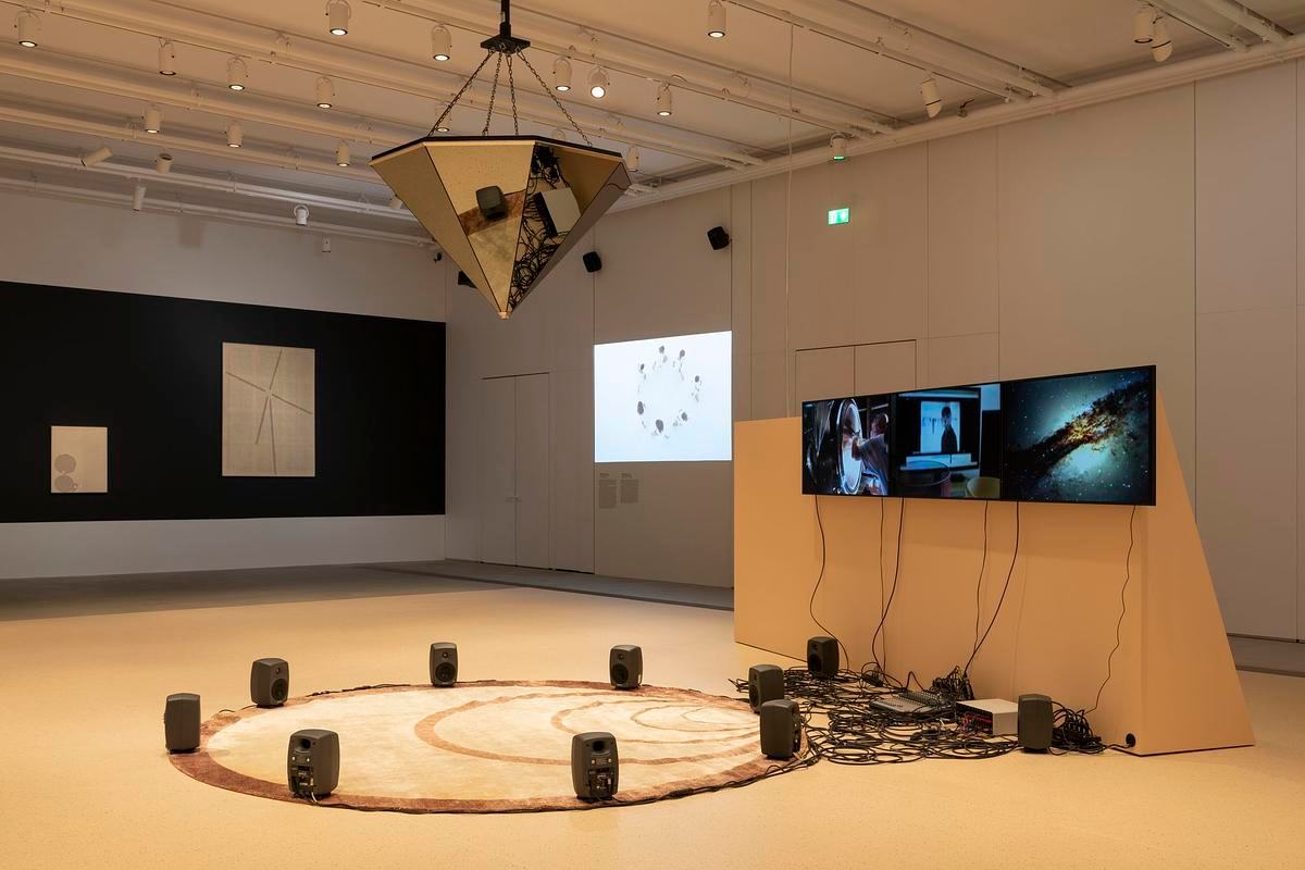 Инсталляция в жанре science art