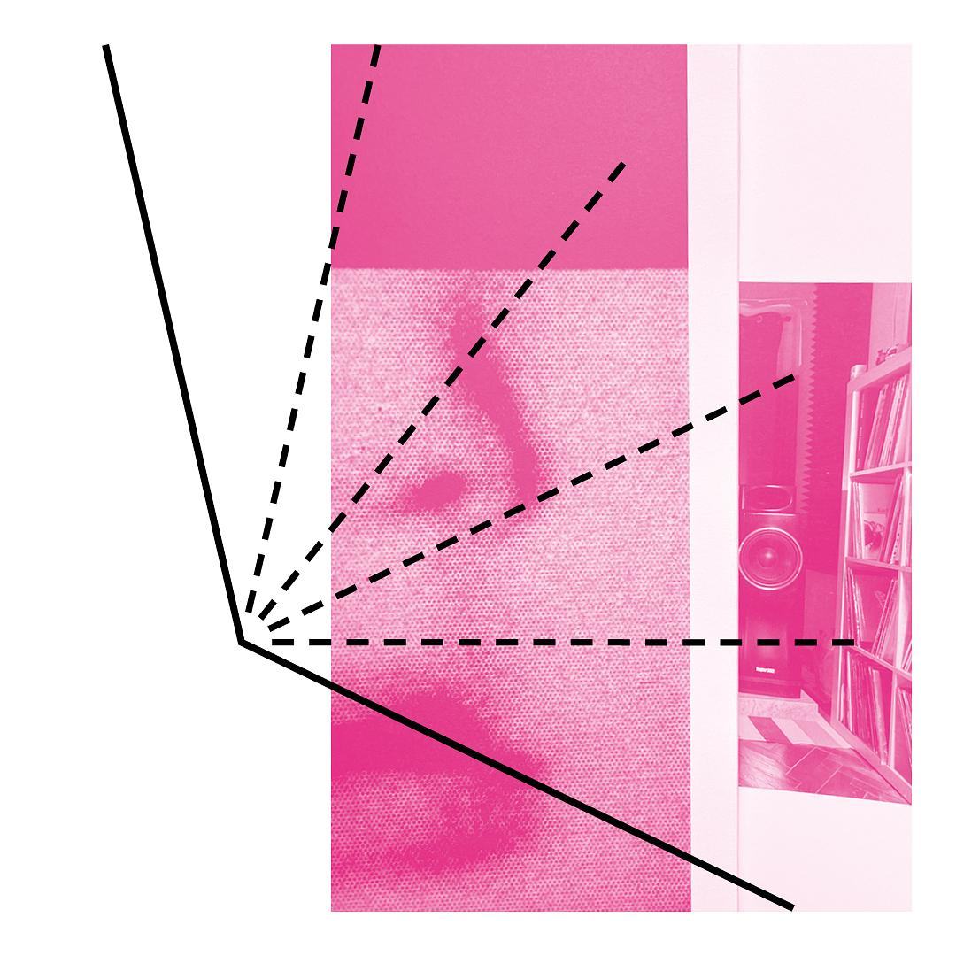 Коллаж в фирменном стиле фестиваля