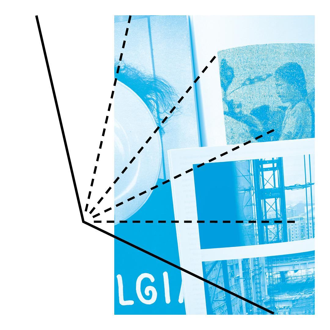 Коллаж в фирменном стиле фестиваля