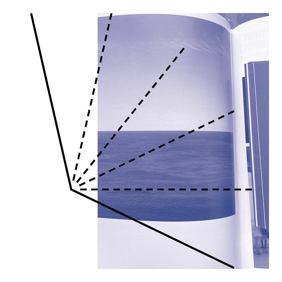 Коллаж в фирменном стиле фестиваля