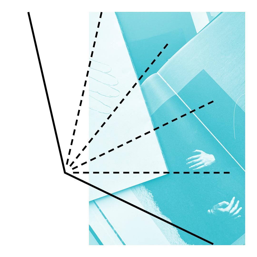 Коллаж в фирменном стиле фестиваля