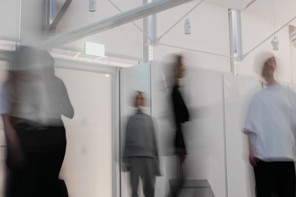 Фото, размытые люди