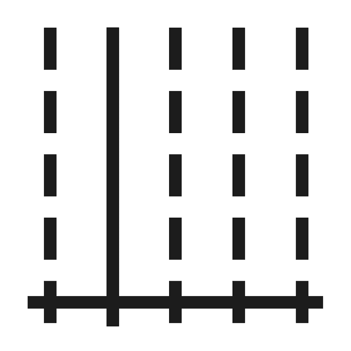 Перпендикулярные линии