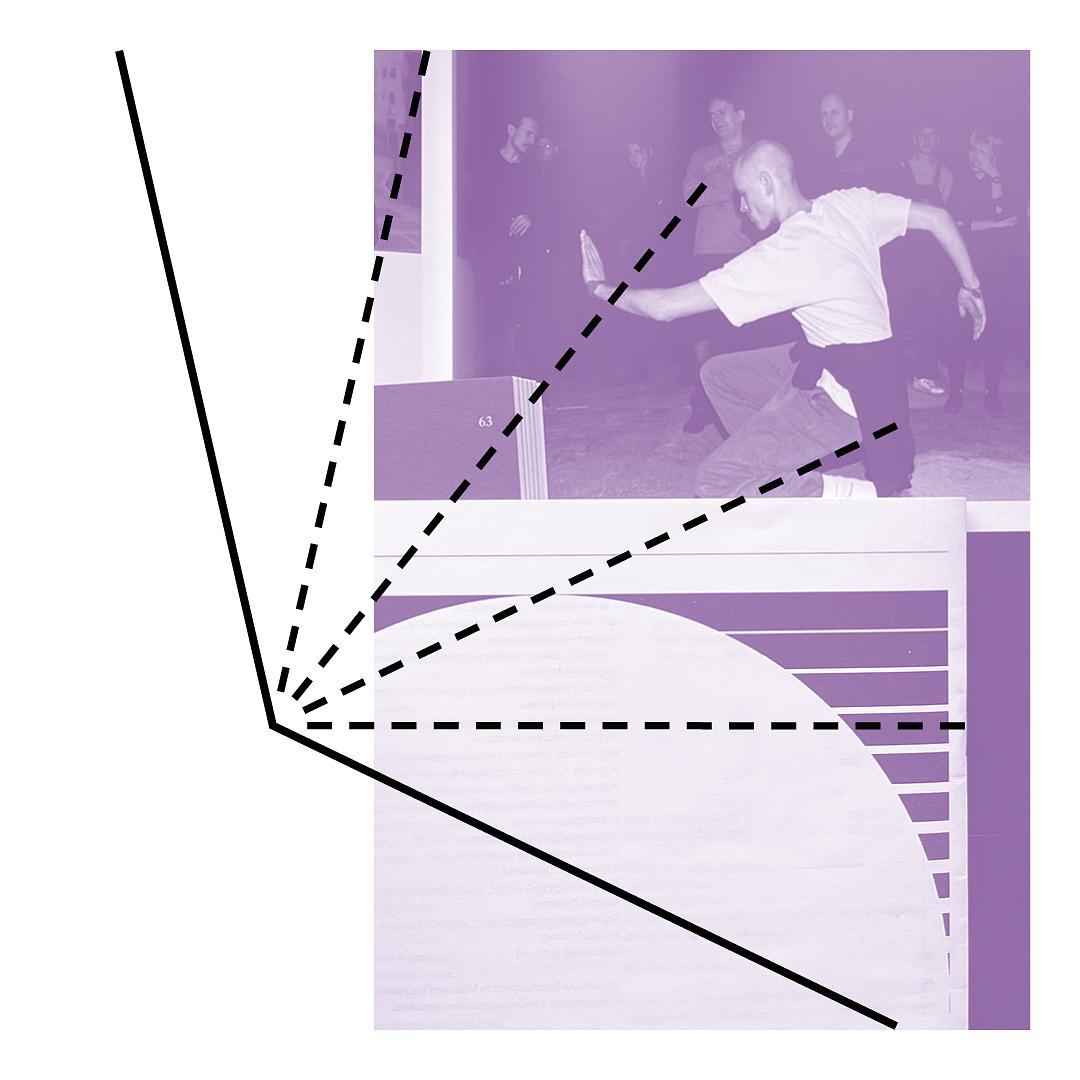 Схематическое изображение открытой книги