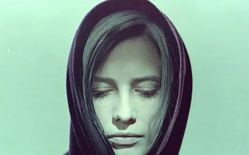 Кадр из фильма «Первороссияне», портрет девушки