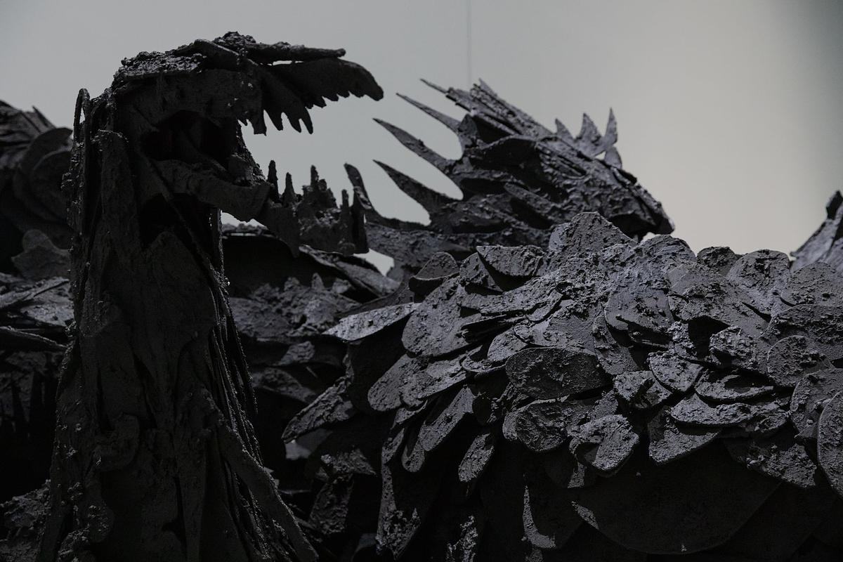 Фото, Подкоп, 2025. Произведено по заказу фонда V–A–C Предоставлено художником. Выставка «Нетемные века: новеллы о Средневековье и академизмах».