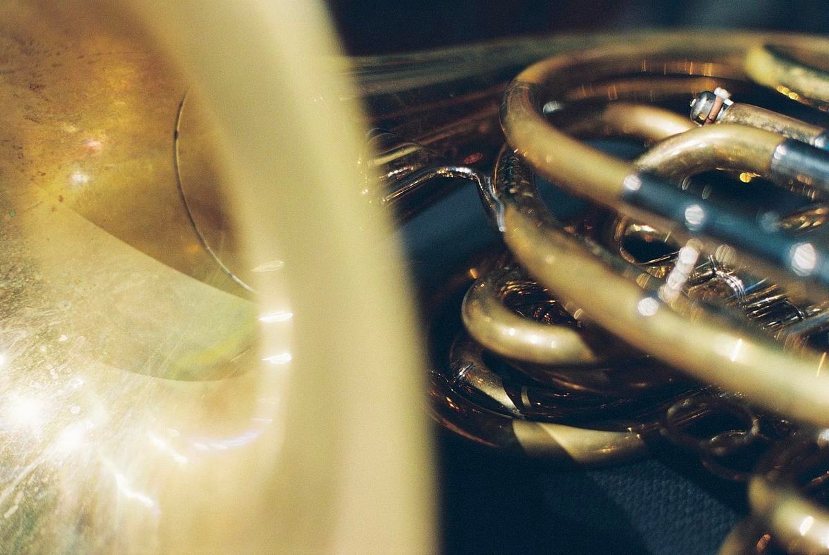 Труба крупным планом