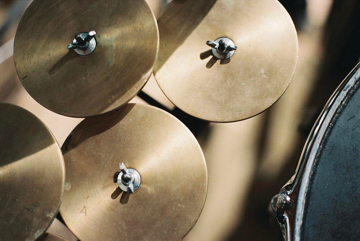 Тарелки крупным планом