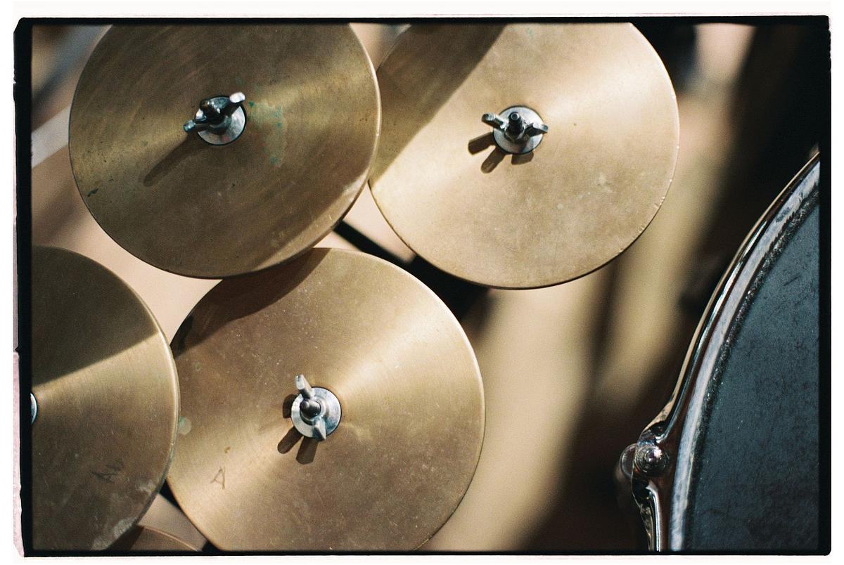 Тарелки крупным планом