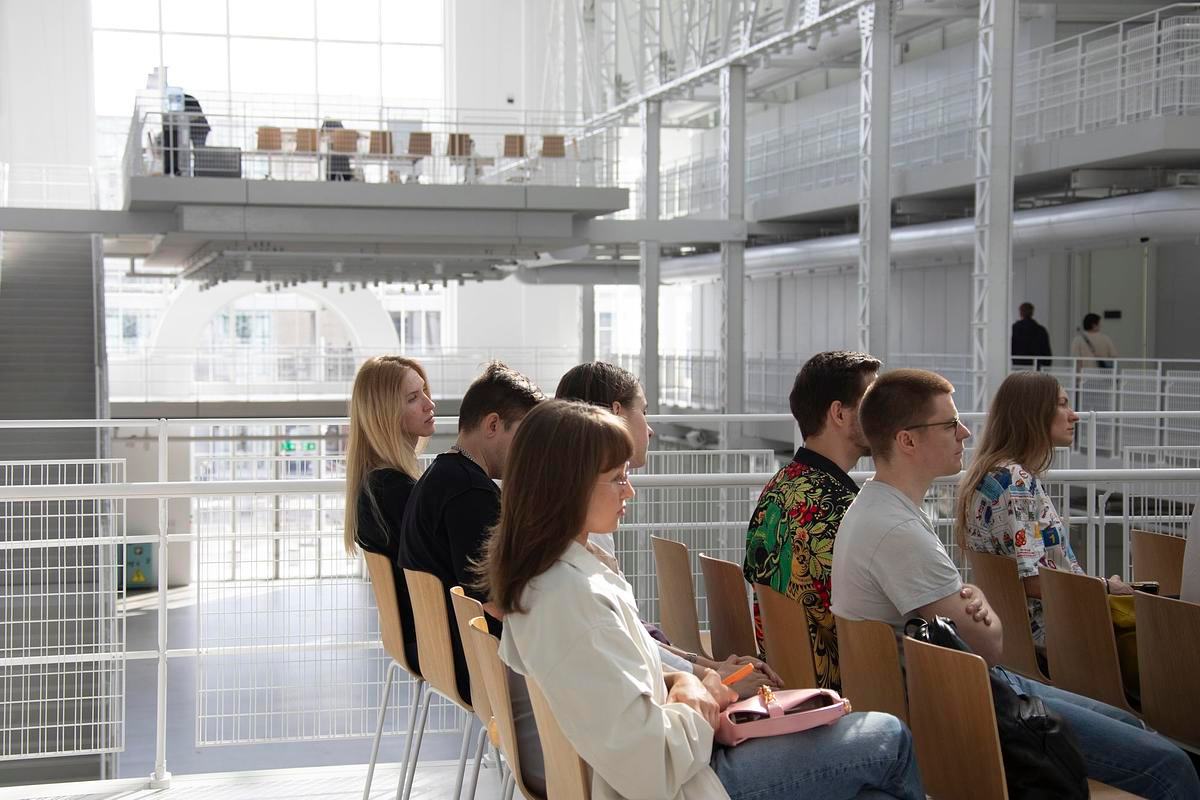 Встреча на Центральной платформе