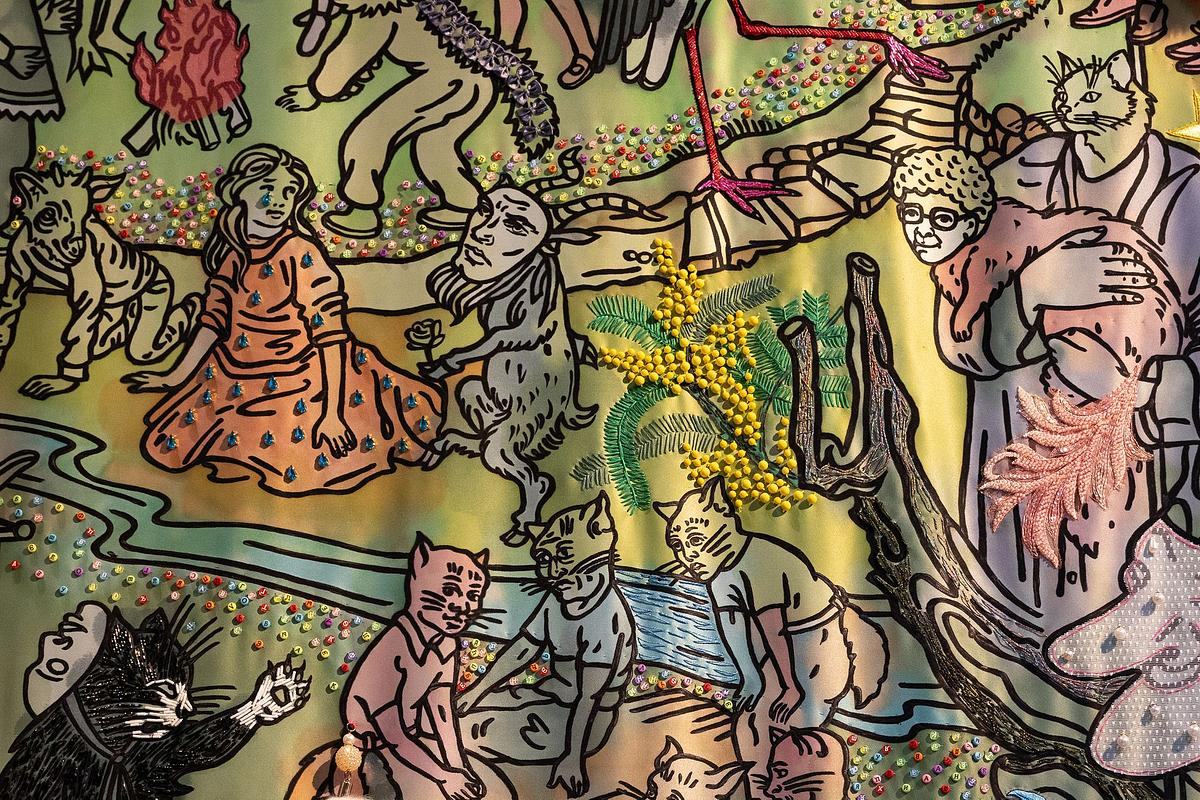 Фото, люди коты и люди