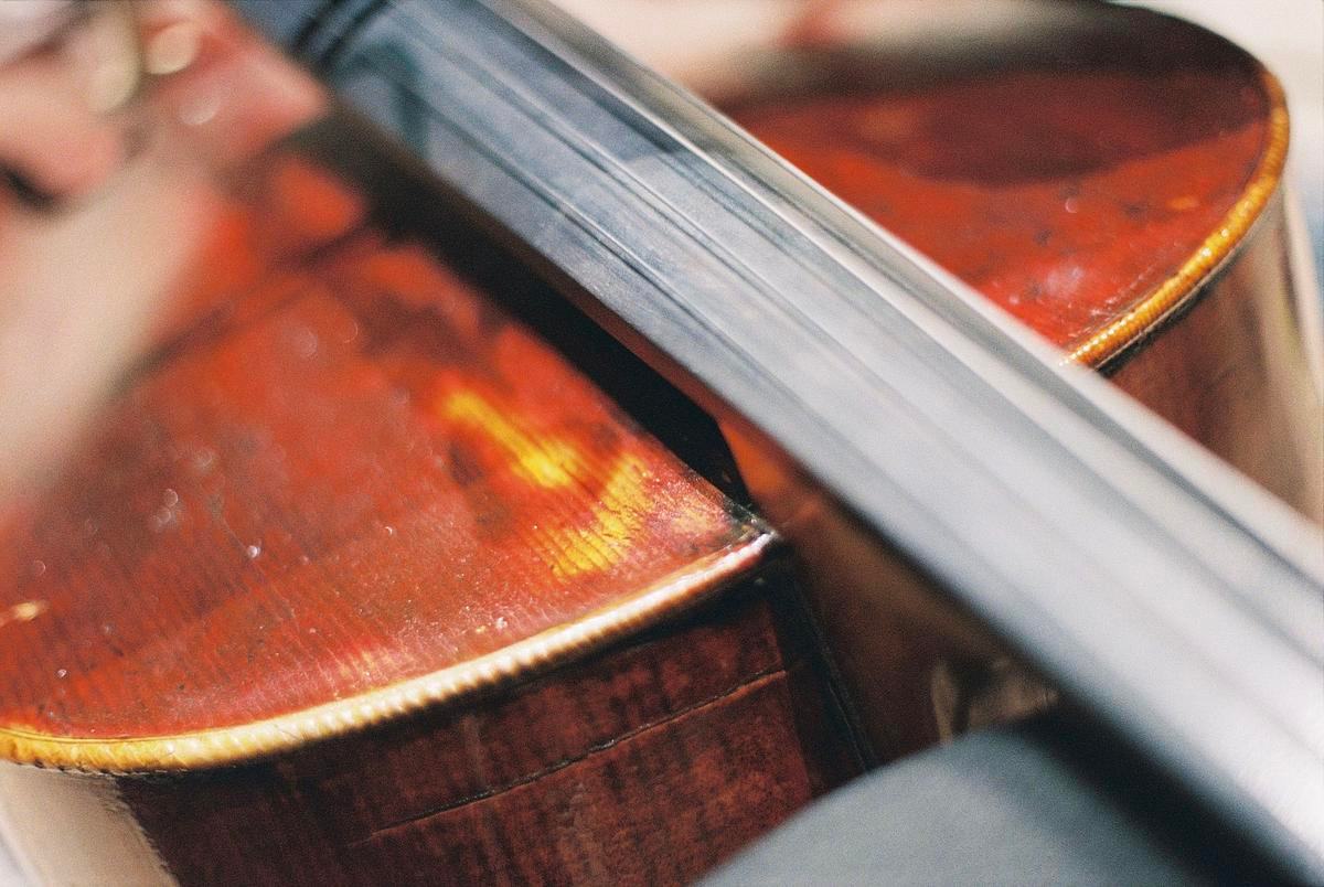 Фрагмент музыкального инструмента