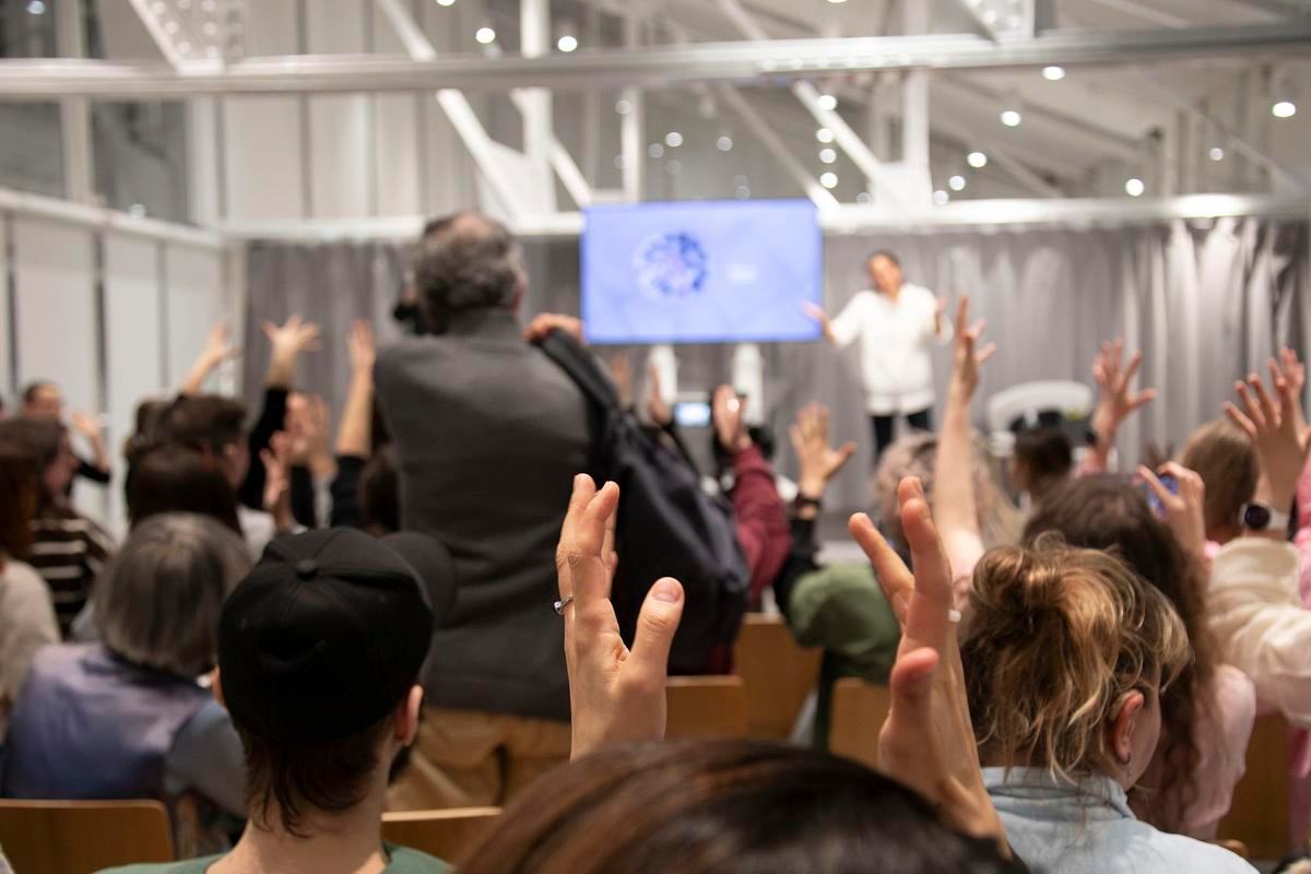 Лекция в стенах ГЭС-2