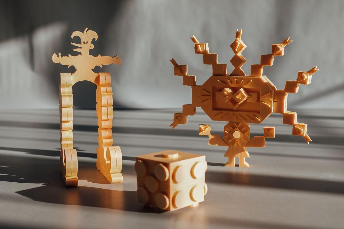 Фигуры из пенопласта