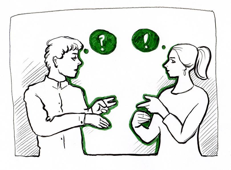 Встреча Клуба любителей русского жестового языка