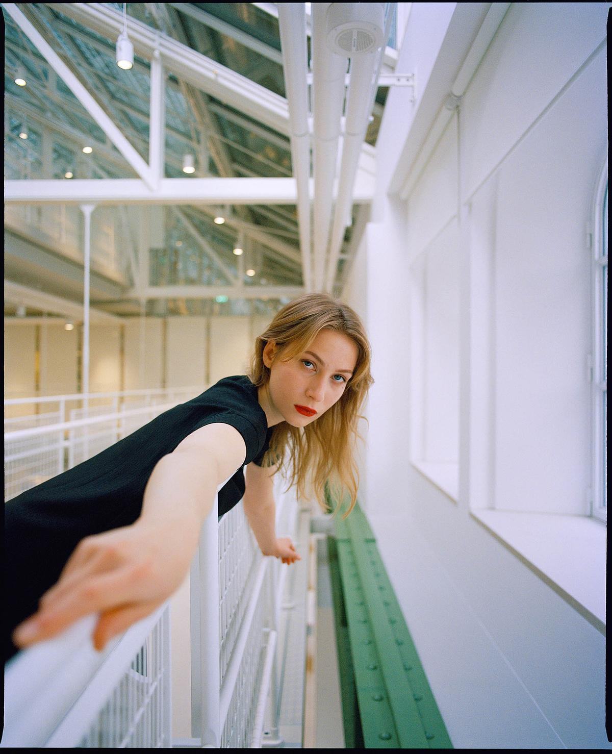 Катя Ширшкова. Борьба с духом тяжести