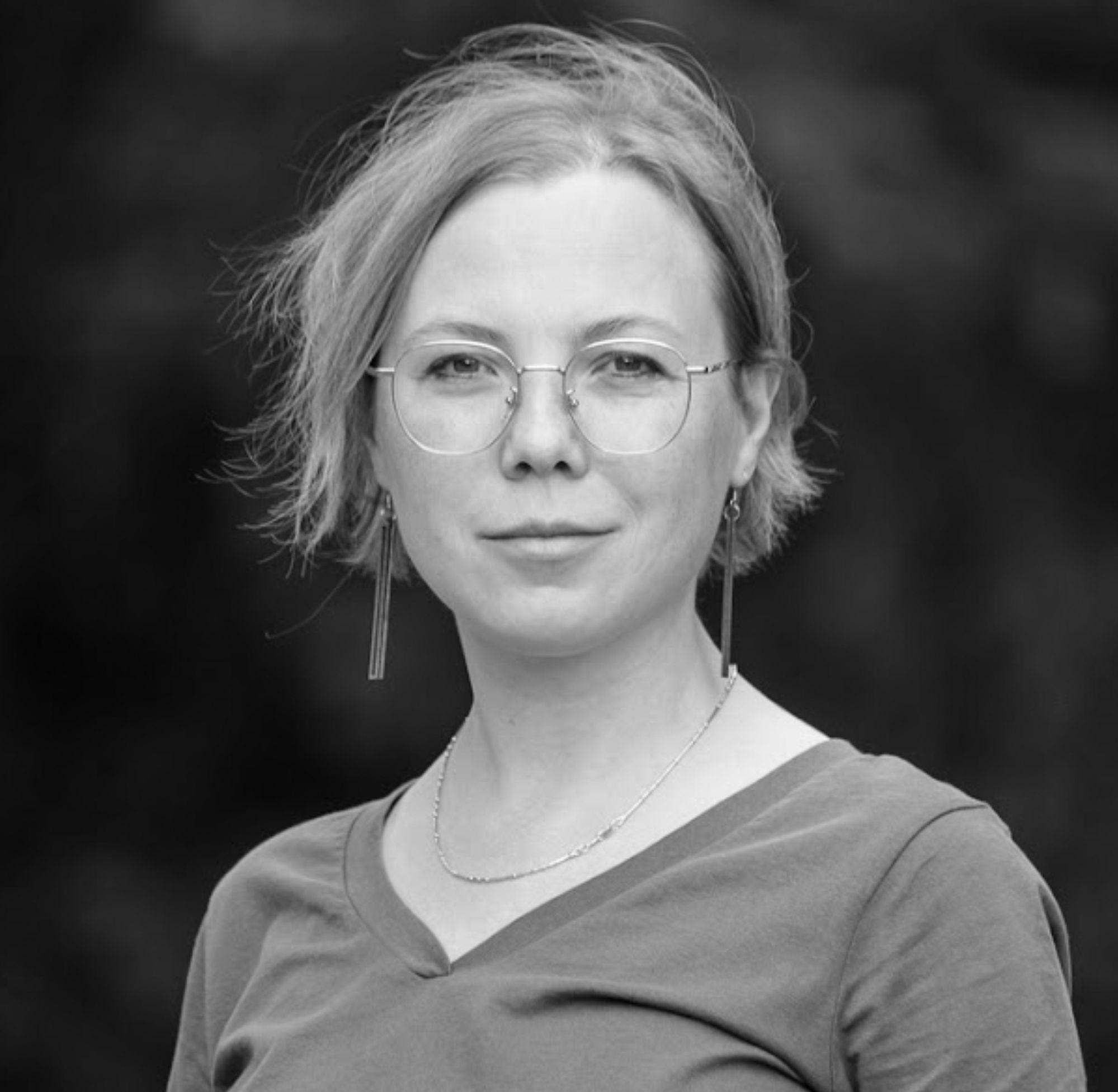 Portrét Aliny Aksenové