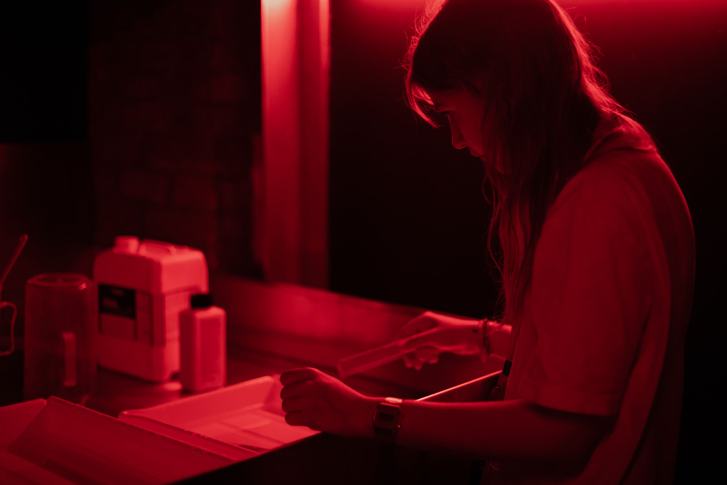 Мастер-класс по ручной оптической черно-белой фотопечати | ГЭС–2