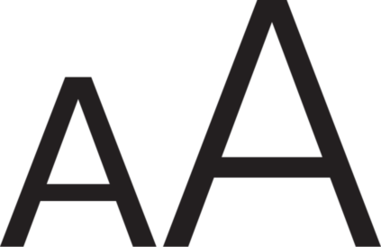 Материалы, напечатанные увеличенным шрифтом