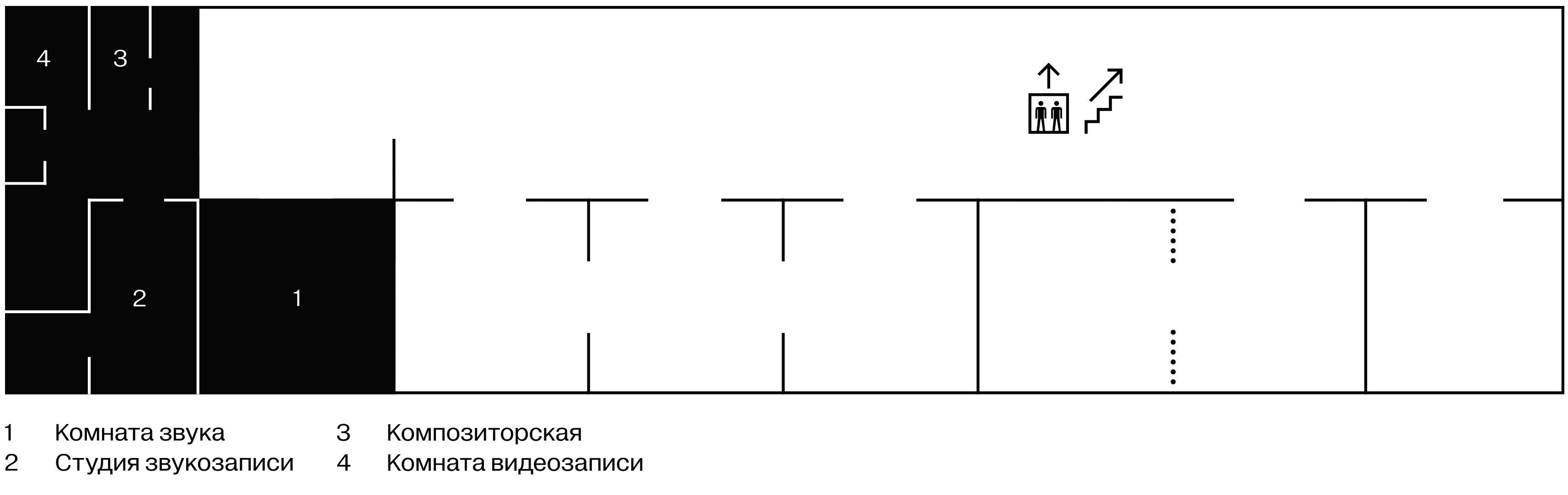 План "Сводов", этаж 1